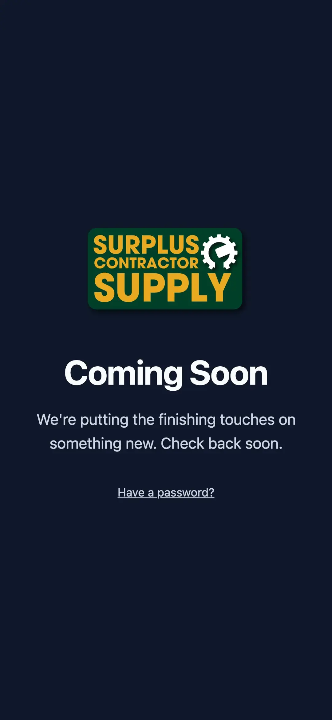 H&K Surplus mobile site