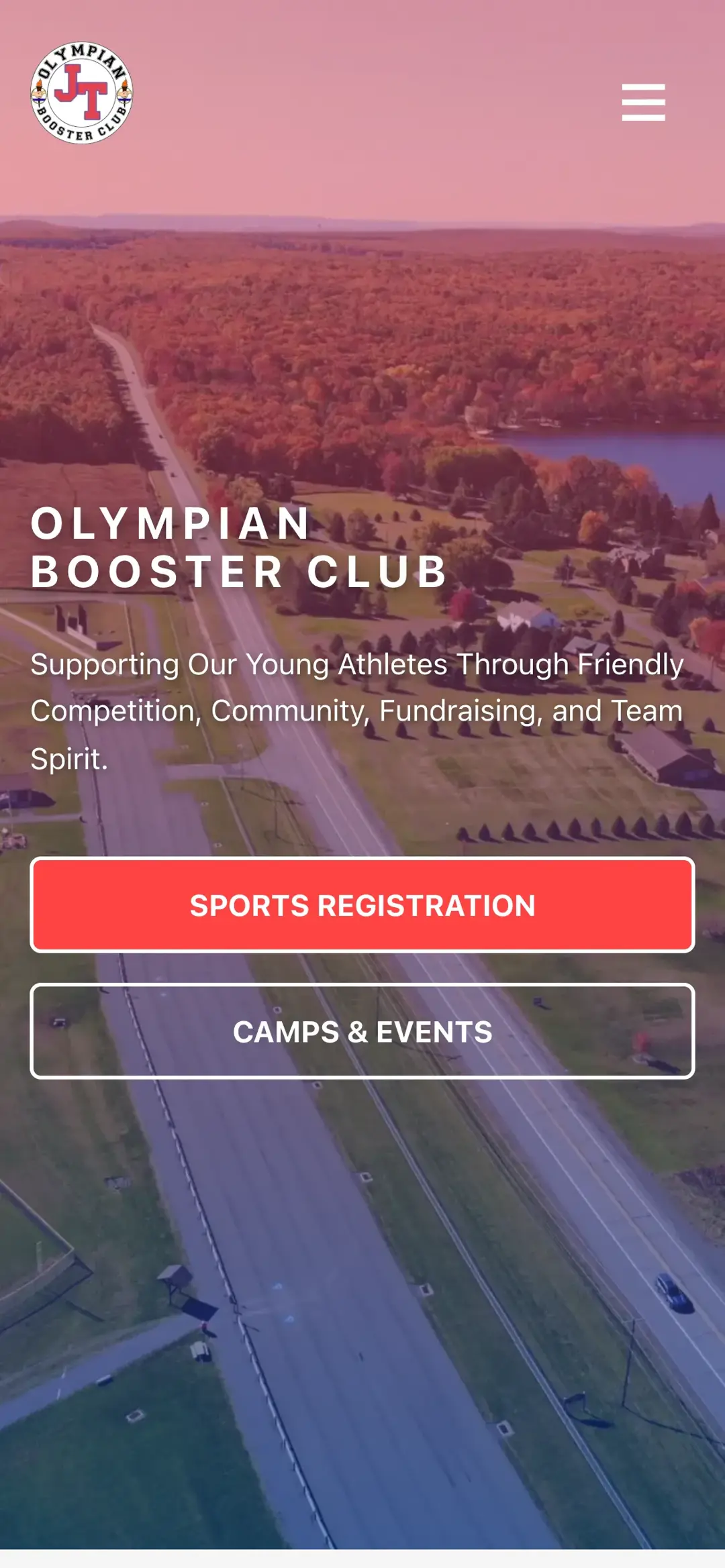 Olympian Booster Club mobile site