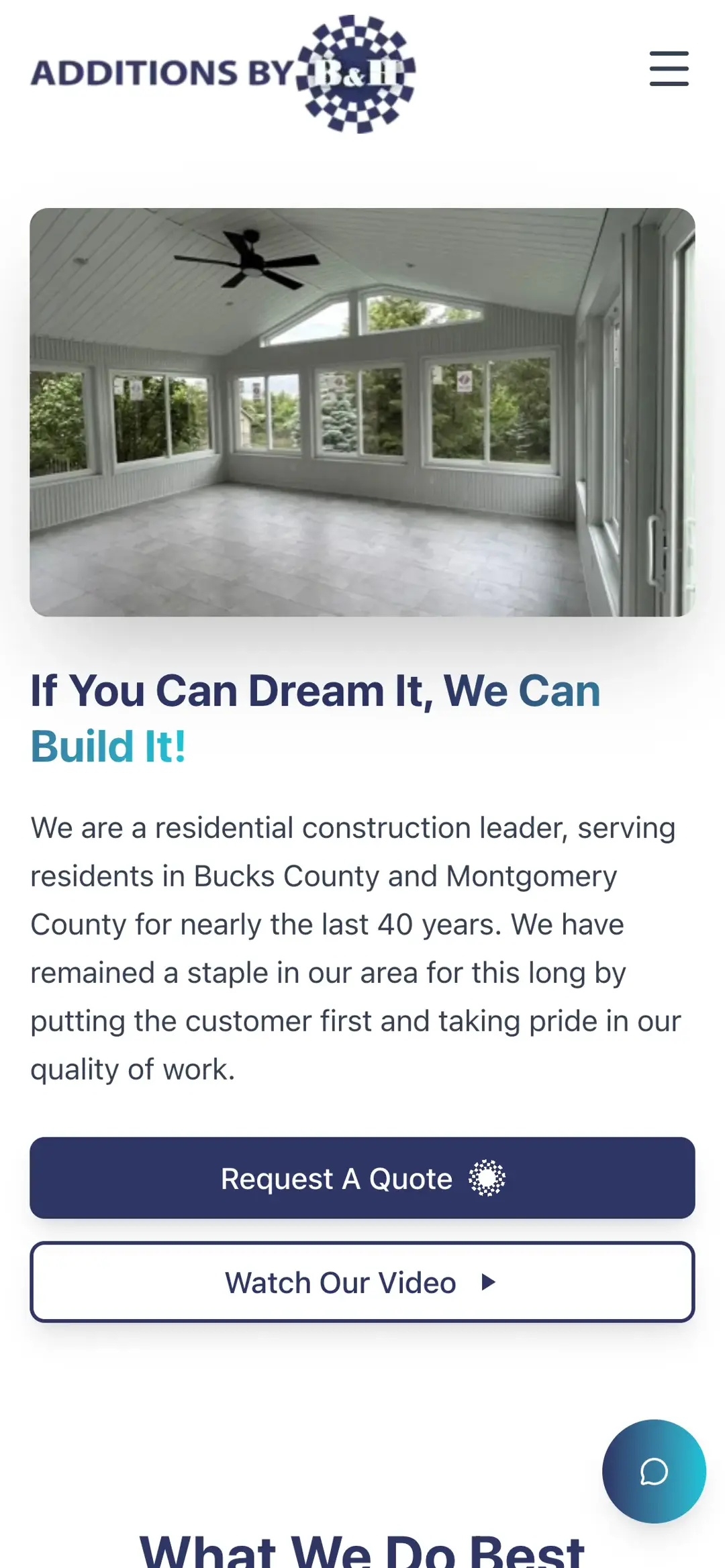 Additions By B&H mobile site