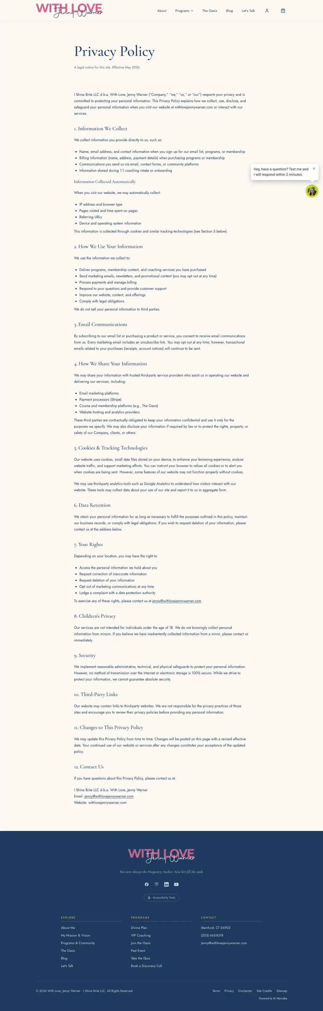 /privacy-policy after