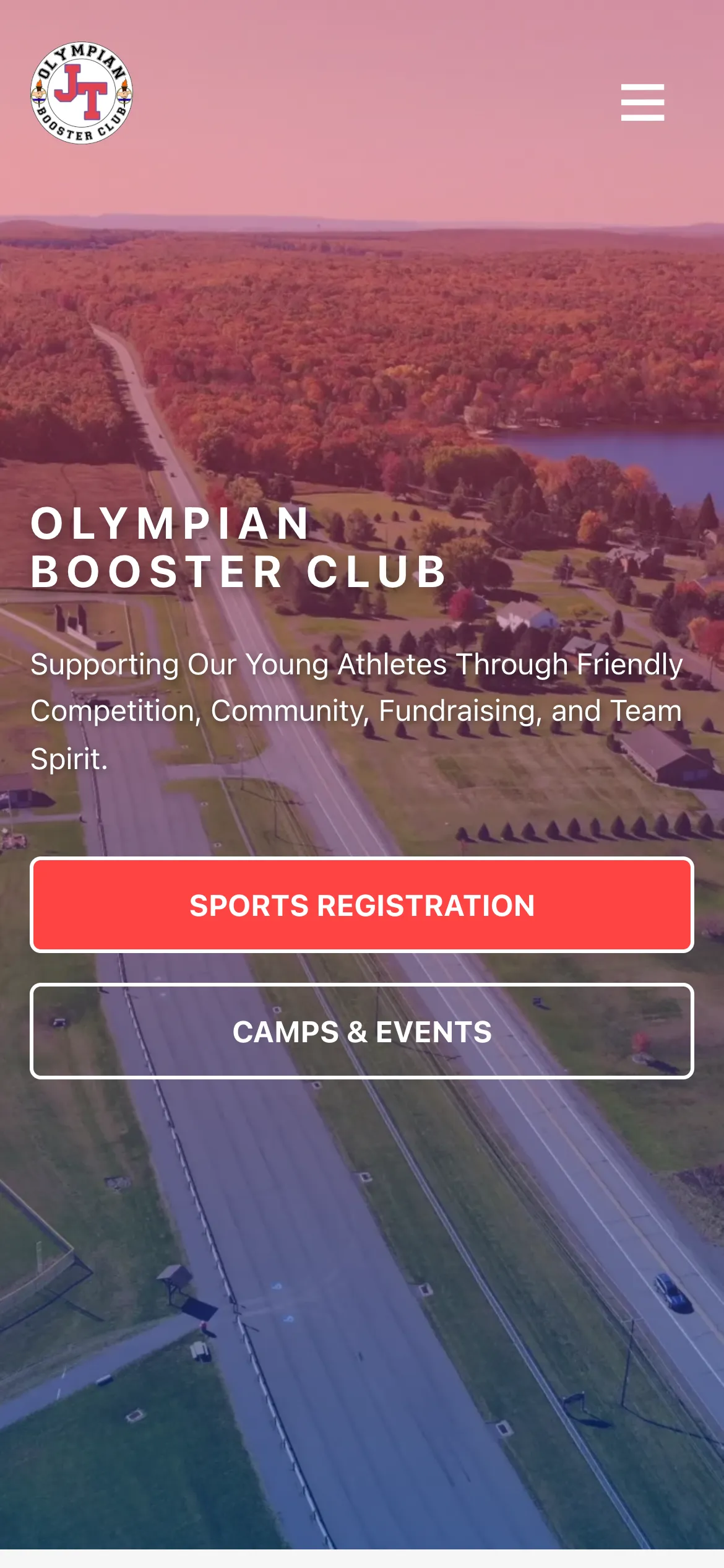 Olympian Booster Club mobile site